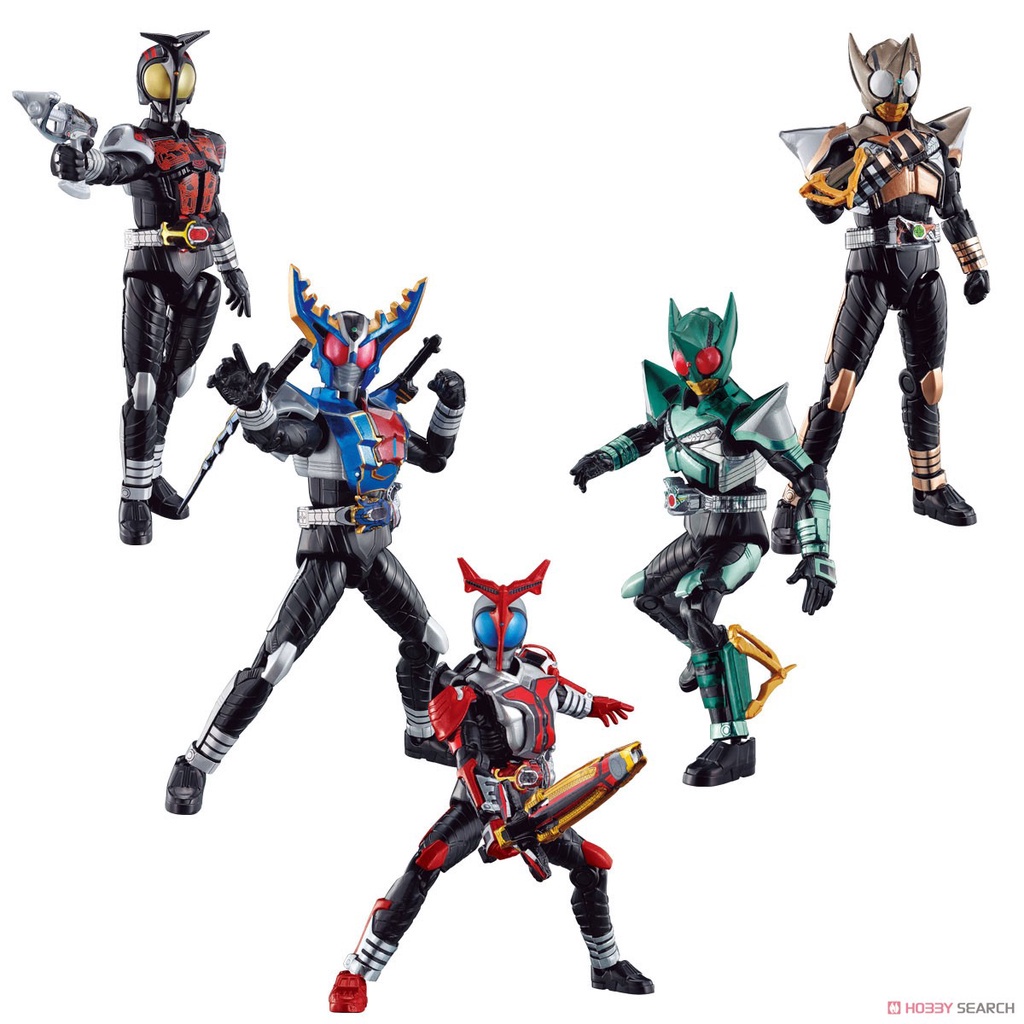 [BANDAI] So-Do/SoDo Chronicle Kamen Rider Kabuto 2 ครบชุด 10 กล่อง <Candy Toy, Plastic Model, โมเดล,