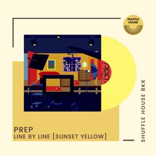 (จัดส่งฟรี) พร้อมส่ง Prep Line By Line Vinyl แผ่นเสียง/แผ่นไวนิล/แผ่นใหม่ซีล