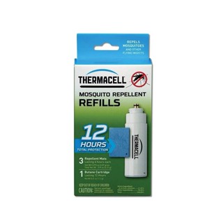 Thermacell 12 Hours Refill (R-1) แก๊สหลอด และ แผ่น Refill สำหรับเครื่องไล่ยุง Thermacell by Jeep Camping