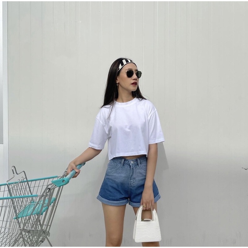 HYDE : Dip dye shorts (ส่งต่อ used)