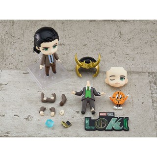 Nendoroid Loki TVA &amp; President ver