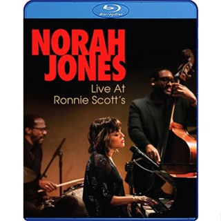 Bluray คอนเสิร์ต Norah Jones Live At Ronnie Scotts 2018