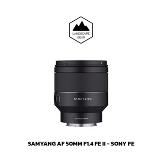 Samyang AF 50mm F1.4 FE II เลนส์สำหรับกล้อง Sony