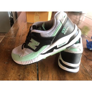 Nike530สีเขียวดำมือสอง