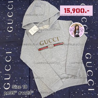 👜: New!! Gucci Sweater Hoodie Size 10Y‼️ก่อนกดสั่งรบกวนทักมาเช็คสต๊อคก่อนนะคะ‼️