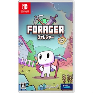 Forager Nintendo Switch วิดีโอเกมจากญี่ปุ่น หลายภาษา ใหม่