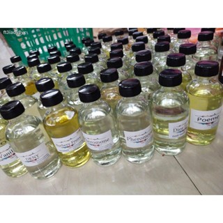 น้ำหอมสูตรเข้มข้น กลิ่นยอดนิยมสำหรับผู้หญิง ปริมาณ 10 ml 35 ml 120 ml สูตรเข้มข้นหอมติดทนนาน 12 ชั่วโมง มีหลากหลายกลิ่นใ