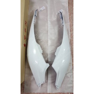 ฝาครอบข้างซ้าย-ขวา WAVE 110-I/19 (T) สีขาวใหม่ (B61)