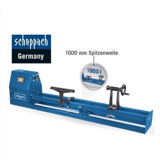 SCHEPPACH เครื่องกลึงไม้ ขนาด 40 นิ้ว รุ่น DM1000T 400W เชฟฟาด งานช่างไม้ เครื่องกลึง