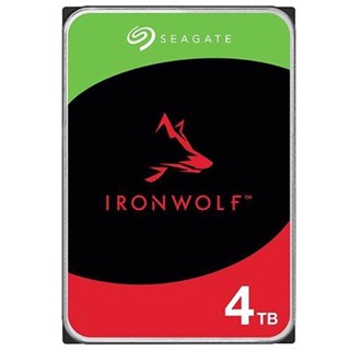 SEAGATE IRONWOLF 4TB NAS 5400RPM 256MB ST4000VN006