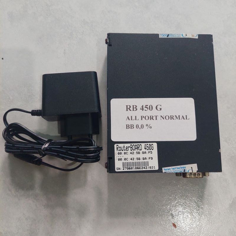MIKROTIK RB 450 และ 450 G