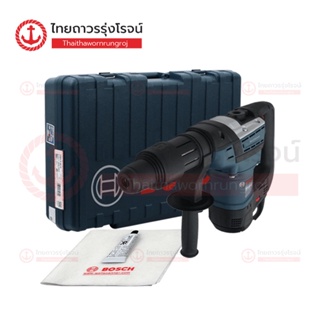 BOSCH สว่านโรตารี่ไฟฟ้า 2ระบบ 32mm 1100w 5กิโล SDS-MAX GBH5-40D 06112690K0 |ชิ้น| TTR Store