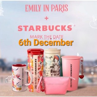 Starbucks + Emily In Paris สินค้า