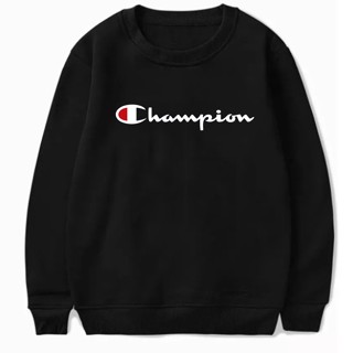 Champion เสื้อกันหนาวลําลอง คอกลม ใส่สบาย แฟชั่นคลาสสิก