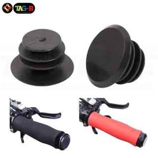 THAIBIKE จุกอุดปลายแฮนด์จักรยาน ยาง/พลาสติก (1 คู่) กันฝุ่น กันกระแทก | Handlebar End Plug Caps