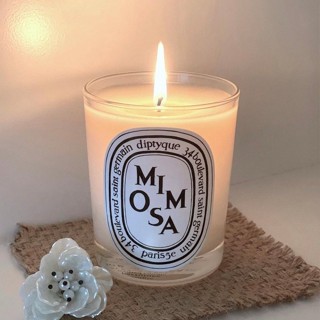 Diptyque Bougie Parfume Scented Candle 190g #Mimosa