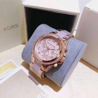 OUTLET WATCH นาฬิกา Guess Michael Kors Burberry OWM388 นาฬิกาข้อมือผู้หญิง นาฬิกาผู้ชาย แบรนด์เนม MK Watch MK5943