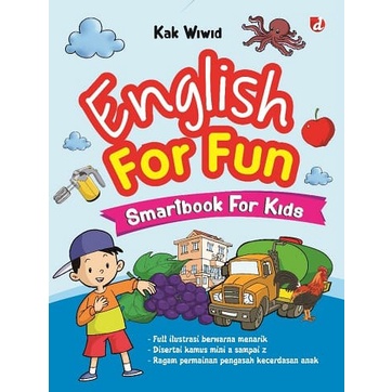 [CHILDREN& 39;s Book] ENGLISH FOR FUN; SMARTBOOK สําหรับเด็ก