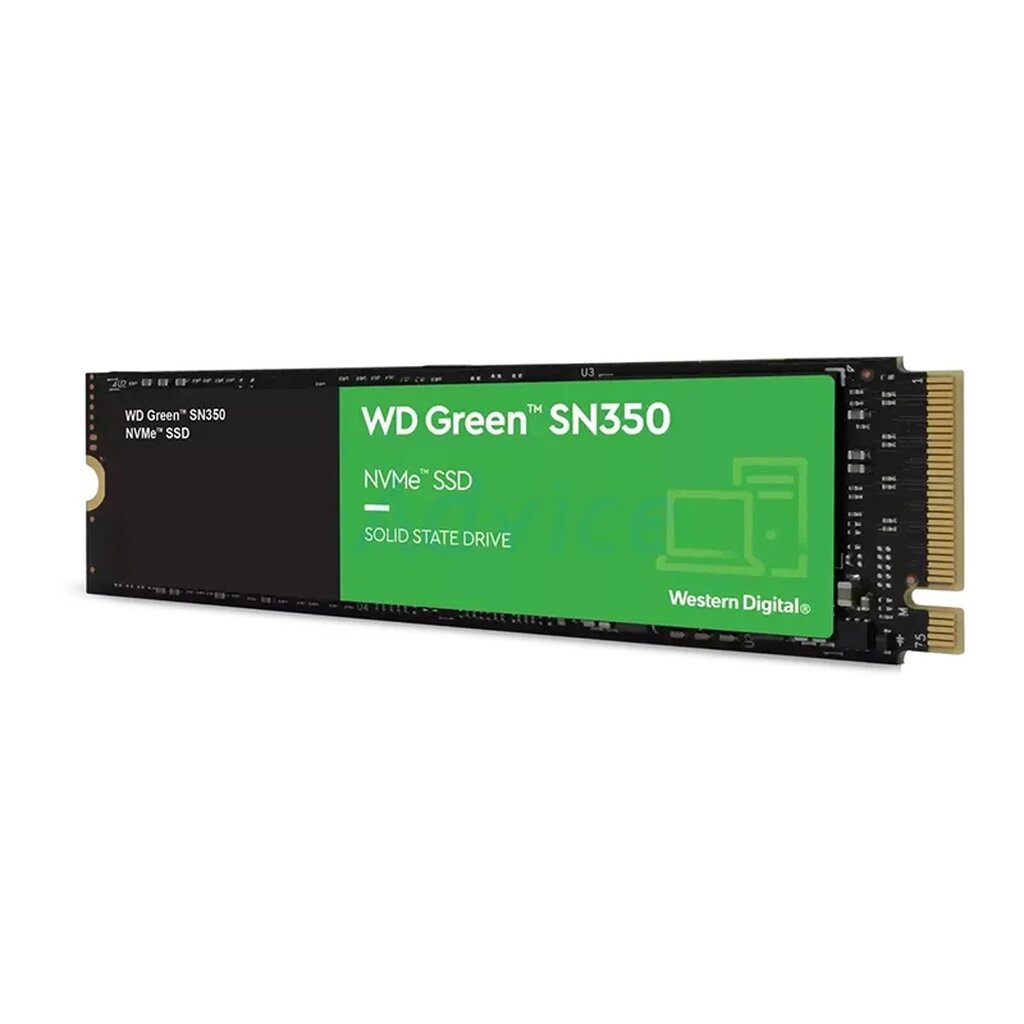 WD SSD 480GB M.2 PCIE GREEN SN350 NVME WDS480G2G0C รับประกัน 3ปี