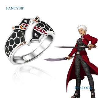 Fancysip แหวนคอสเพลย์ อนิเมะ Fate Stay Night Matou Sakura ปรับได้ สําหรับทุกเพศ ทุกวัย