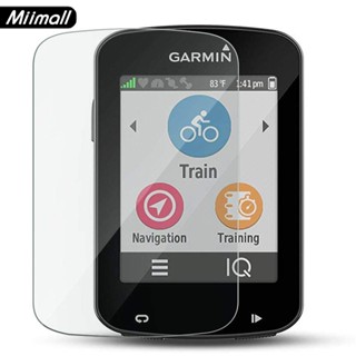 Miimall [2-PACK] ฟิล์มกันรอยหน้าจอGarmin Edge 830 พรีเมี่ยม HD ชัดเจน 9H แข็งกระจกฟิล์มป้องกันหน้าจอสำหรับ Garmin Edge 830 Smart Watch