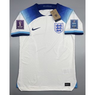 เสื้อบอล เพลเย่อ ทีมชาติ อังกฤษ เหย้า 2022 Player England Home อาร์ม ฟุตบอลโลก World Cup 2022 ผ้าทอเกรดดีที่สุด2