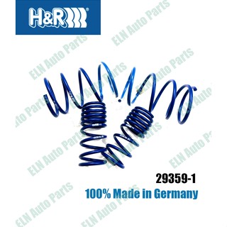 H&amp;R สปริงโหลด (lowering spring) ฮอนด้า HONDA Civic typeEM2,EU5,6,7,8, 2/4 ประตู(ไดเมนชั่น) ปี 2001 เตี้ยลง 35 มิล