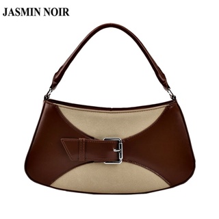 Jasmin NOIR กระเป๋าถือ กระเป๋าสะพายไหล่ สะพายข้าง หนัง PU สําหรับสตรี