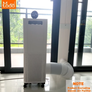 Mennlooo upgrade xiaomi air purifier to Ventilation System Fresh air system VMC Ventilation room