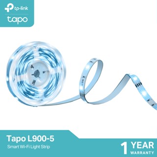 TP-Link Tapo L900-5 Smart Wi-Fi Light Strip ไฟเส้นเปลี่ยนสีอัจฉริยะ 5 เมตร ใช้งานง่ายผ่านแอป Tapo รับประกัน 1 ปี