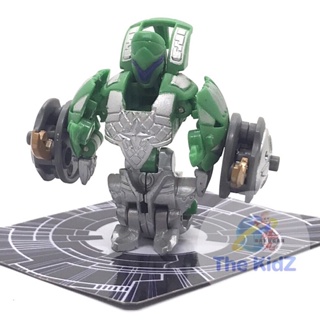 บาคุกัน Bakugan Ventus Taylean &amp; BakuNano Hammermor (Custom as Animation)