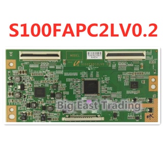 1 ชิ้น tcon คณะกรรมการ S100FApC2lv0.2 T-CON บอร์ดตรรกะสำหรับ lta460hn04 lta400hm01