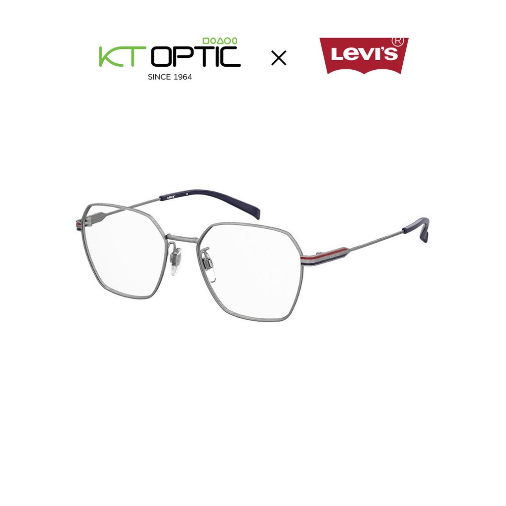 LEVI'S แว่นตาทรงเลาคณิต รุ่น LV7044F