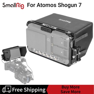 SmallRig Cage Kit and Sunhood for Atomos Shogun 7 CMA2409