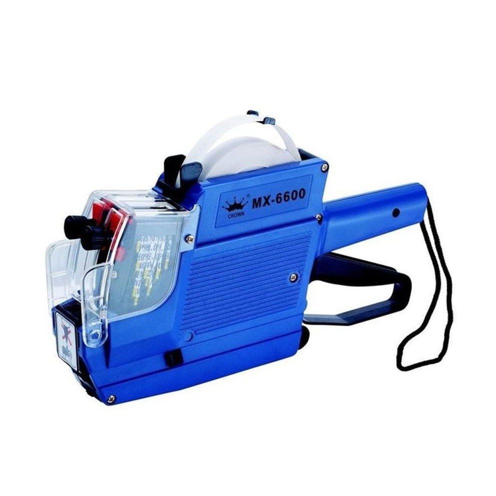 MESIN Kenko MX-6600A 2-Row Price Label Tool (จดหมาย - เบอร์) / 2-Line MX 6600N Labeller (เบอร์ - เบอ