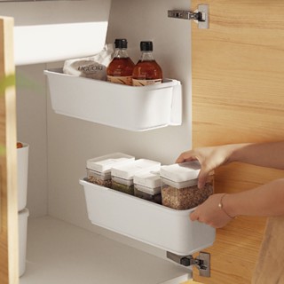 Under Sink Storage Rack Pull Out Cabinet Basket Organisers Plastic Kitchen Organizer Closet Rack Container Home Accessri