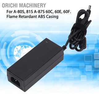 Orichi Machinery Optical Fiber Fusion Splicer Adapter ABS 1.5m Cable Length Power Supply for Working