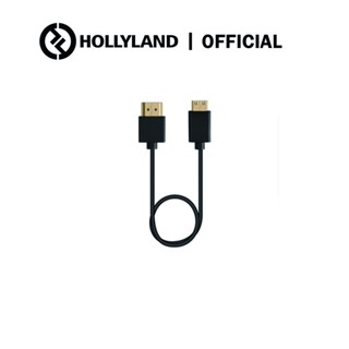 Hollyland Official สาย Micro HDMI เป็น HDMI ขนาดเล็ก เป็นสาย HDMI (A ตัวผู้ เป็น A ตัวผู้) สําหรับระบบส่งสัญญาณวิดีโอไร้สาย Mars 300 Pro Mars 400s Pro