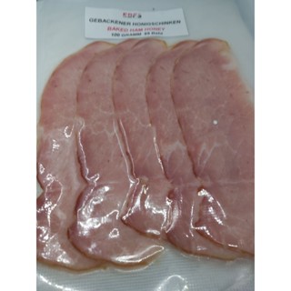 TGM 2 × 100 Gramm Gebackener Honigschinken / TGM 2 × 100 grams Baked Honey Ham