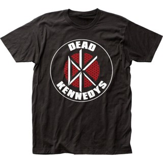 GILDAN เสื้อยืด พิมพ์ลายโลโก้วงดนตรีร็อค N Roll Dead Kennedys Brick แฟชั่นฤดูร้อน สําหรับผู้ชาย