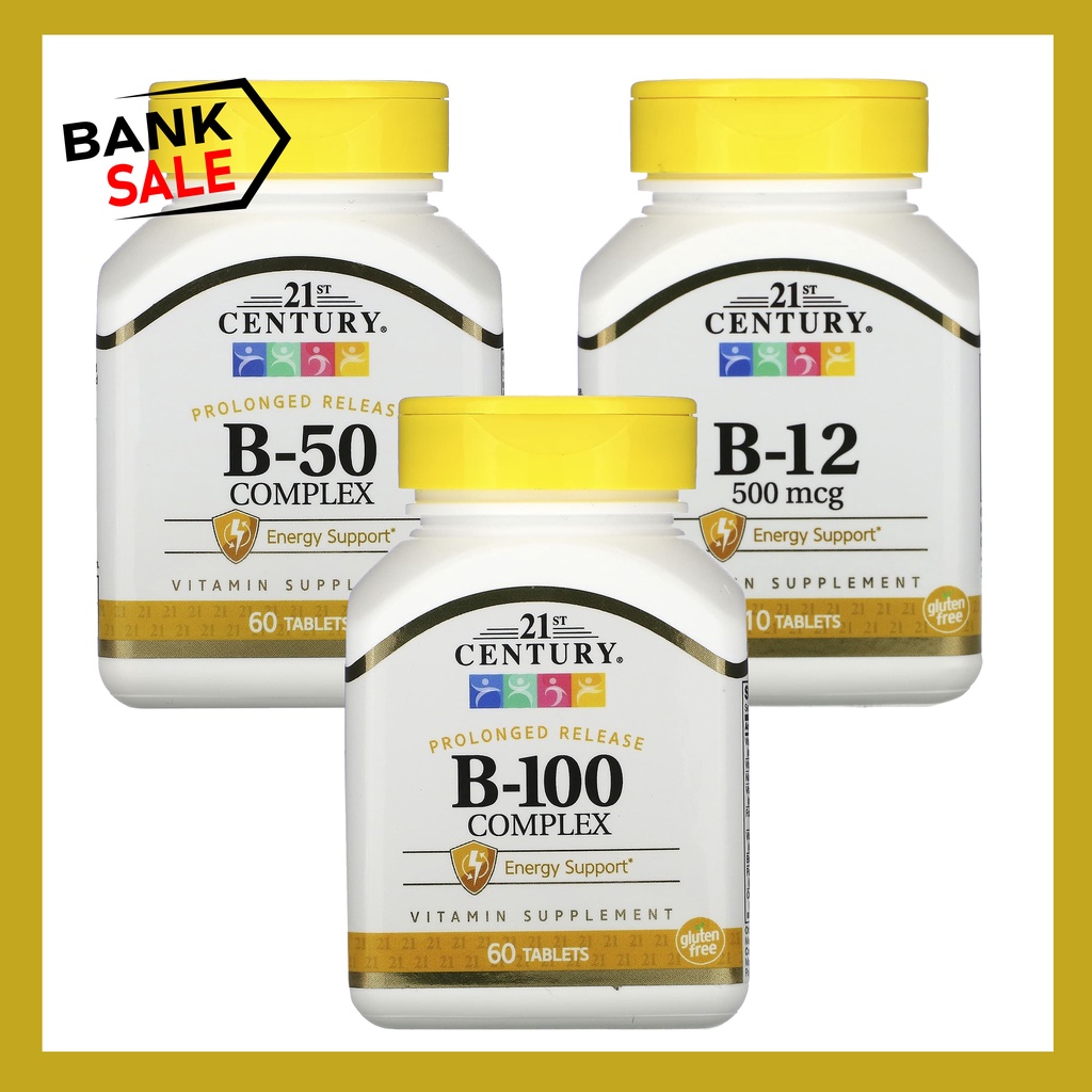 21st Century  B-12 และ B-50 และ  B100