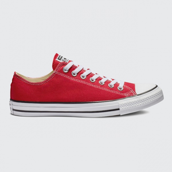 Converse All Star Ox Red รองเท้าผ้าใบลิขสิทธิ์แท้ 100 %