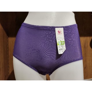 [ผ้าพิเศษลายกุหลาบ ในตำนาน] Wacoal Short Secret Support U-fit Panty กางเกงในกระชับหน้าท้อง รุ่น WU4960