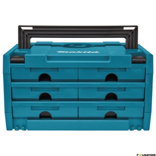 Makita P-84333 Makpac Drawer 6 Systainer (6 ลิ้นชัก) 295x210mm