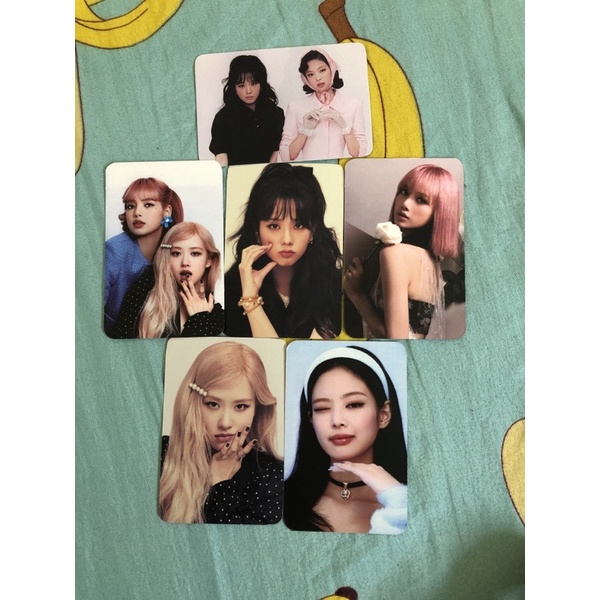 ภาพถ่ายของ Blackpink WC 2022 โทนสีดํา Unoff