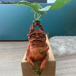 Tt ฟิกเกอร์เรซิ่น รูปปั้นหญ้า Mandrake สําหรับตกแต่งสวน