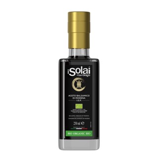 I Solai Balsamic Vinegar of Modena I.G.P. BIO อิโซไล น้ำส้มสายชูหมัก ออร์แกนิค - 250ml