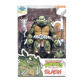 นินจาเต่า NECA Teenage Mutant Ninja Turtles Adventure Slash (Archie Comics) Action Figure 18 cm