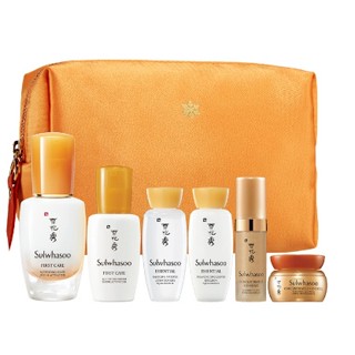 Sulwhasoo CCR Trial kit+กระเป๋าเครื่องสำอางค์