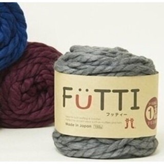 ไหมพรมเส้นใหญ่ Bulky Yarn Hamanaka Futti 2391